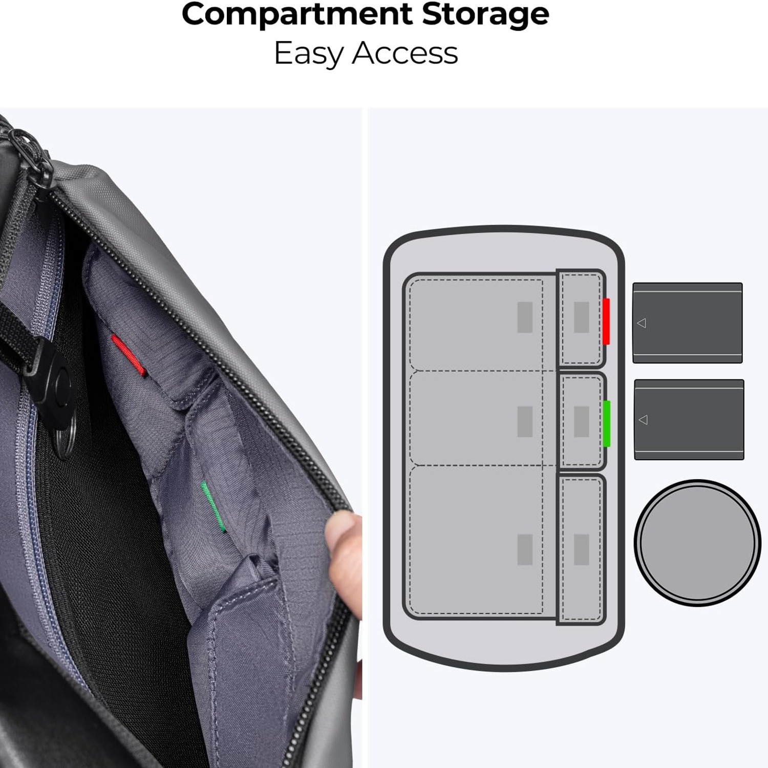 10L Camera Sling Bag: image 4