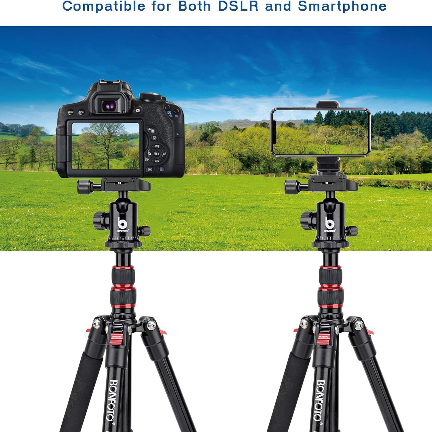 BONFOTO B690A Travel Camera Tripod
