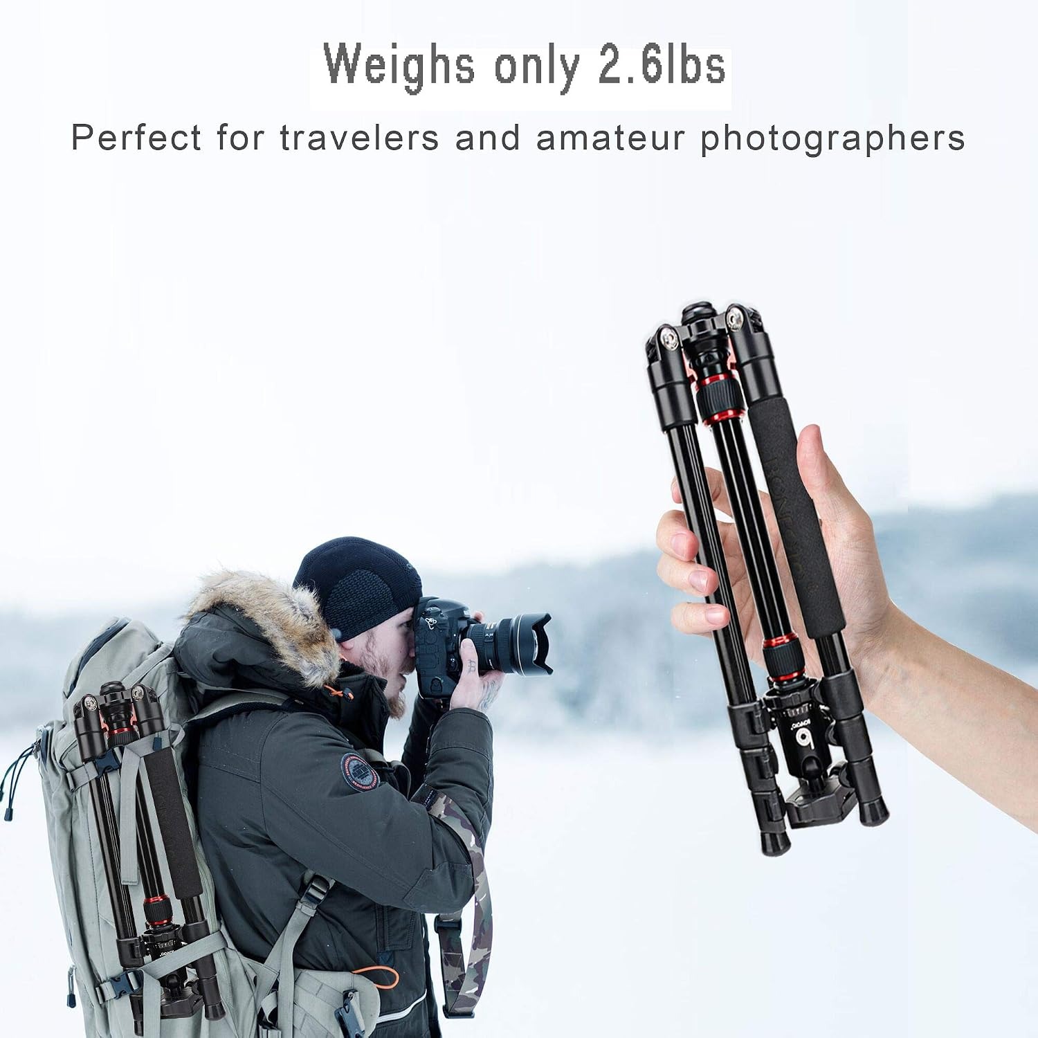 BONFOTO B690A Travel Camera Tripod