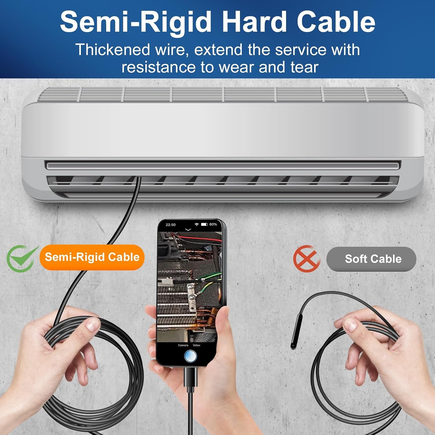AURTEC Dual Lens Endoscope Inspection Camera: image 4
