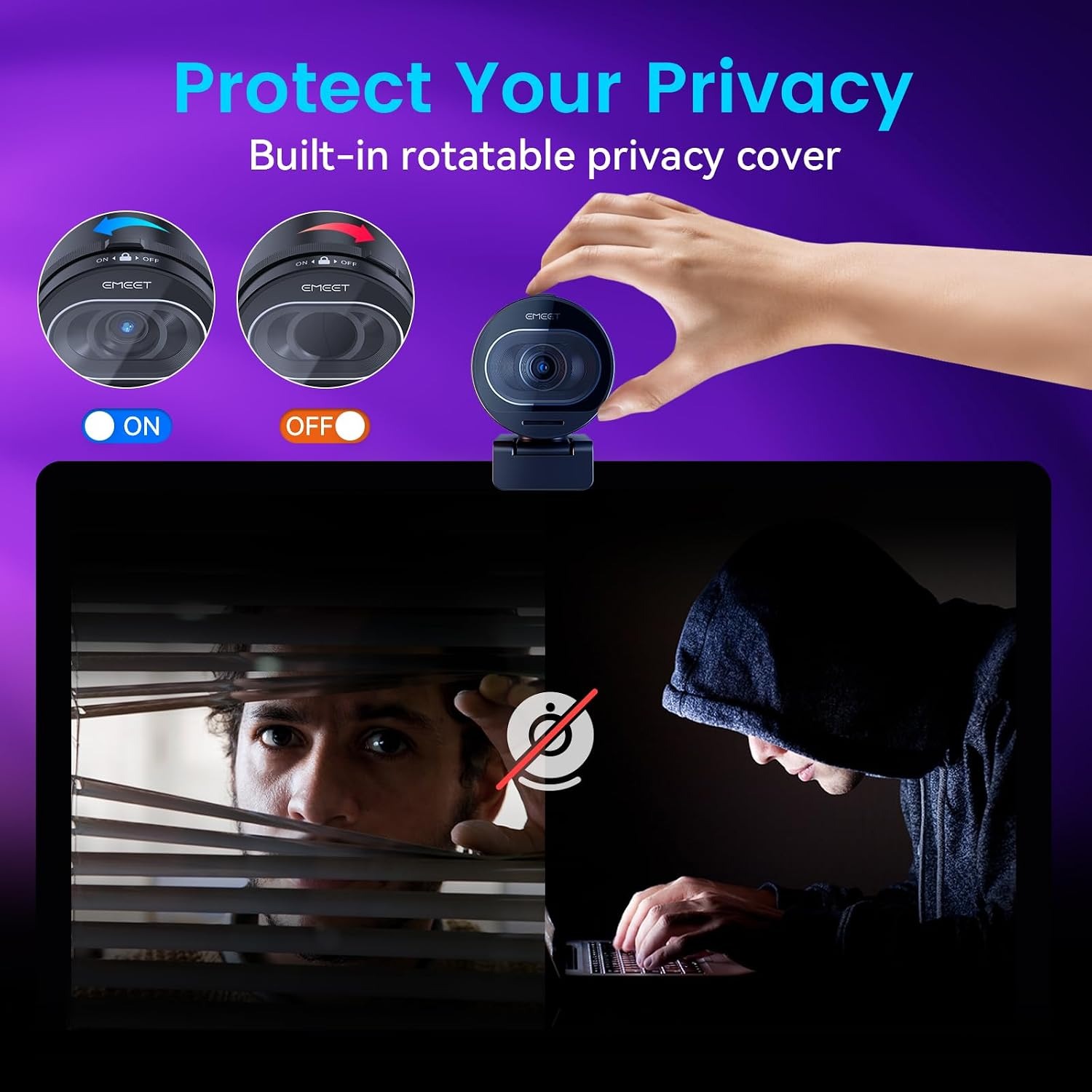 eMeet SmartCam S600 4K Streaming Webcam: image 7