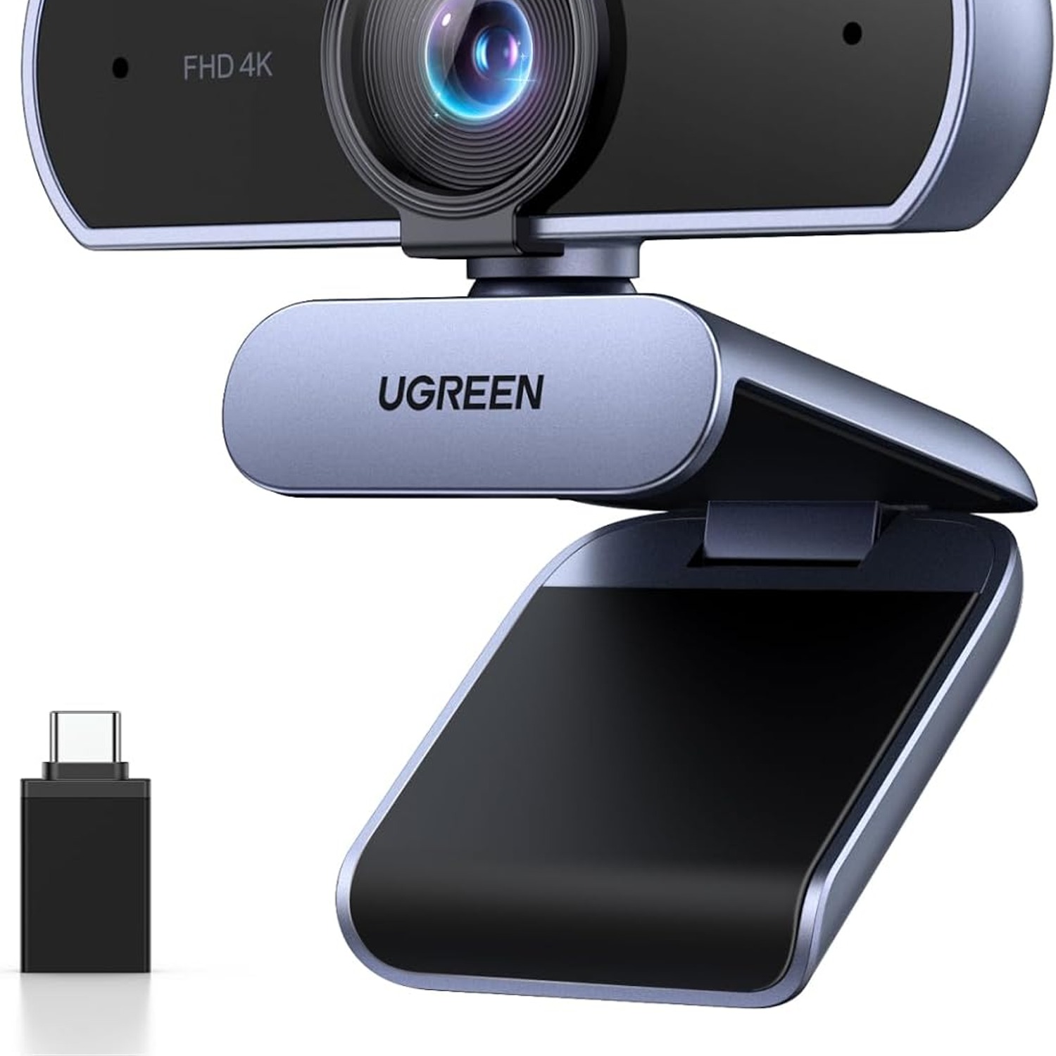 UGREEN 4K Autofocus Webcam with Dual Microphones
